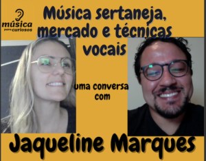 música sertaneja, mercado, técnicas vocasi, jaqueline marques
